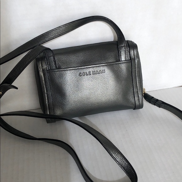 COLE HAAN Small Leather Crossbody - Picture 4 of 10